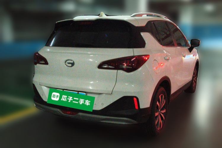 Used GAC Trumpchi GS3 2021 POWER 235T Manual Sporty Edition Rear Right 45 Deg
