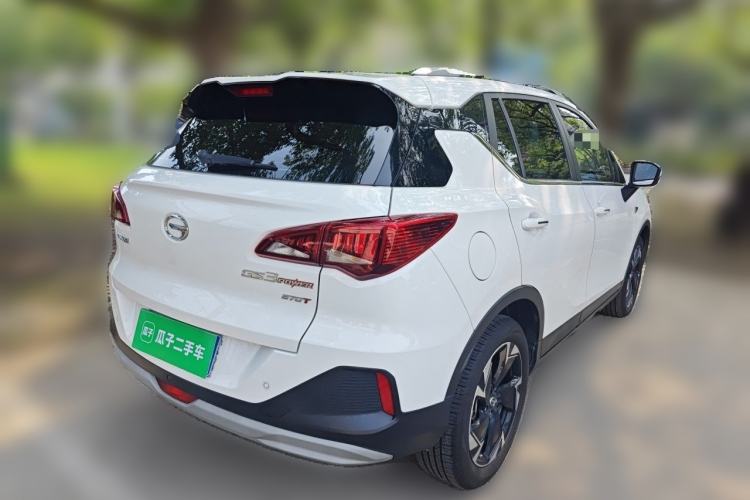 Used GAC Trumpchi GS3 2021 POWER 270T Automatic Luxury Edition Rear Right 45 Deg