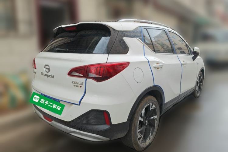 Used GAC Trumpchi GS3 2021 POWER 270T Automatic Luxury Edition Rear Right 45 Deg