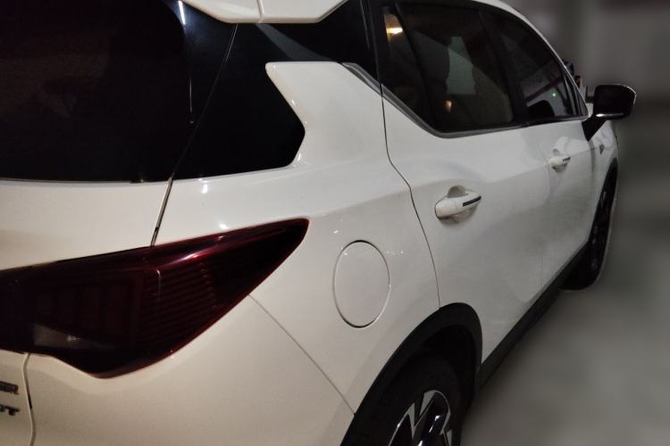 Used GAC Trumpchi GS3 2021 POWER 270T Automatic Luxury Edition Rear Right 45 Deg