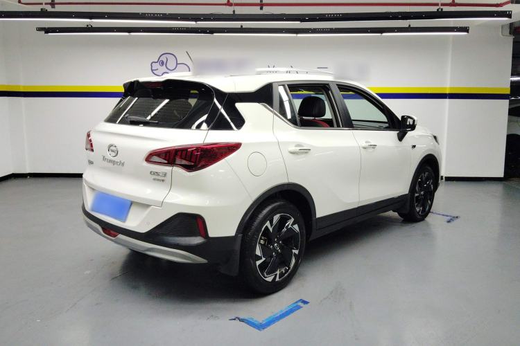 Used GAC Trumpchi GS3 2021 POWER 270T Automatic Luxury Edition Rear Right 45 Deg