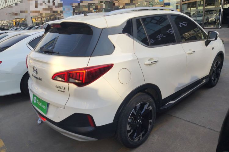 Used GAC Trumpchi GS3 2021 POWER 270T Automatic Luxury Edition Rear Right 45 Deg