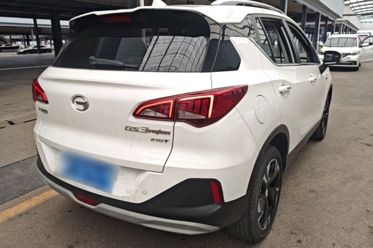 Used GAC Trumpchi GS3 2021 POWER 270T Automatic Dynamic Edition Rear Right 45 Deg