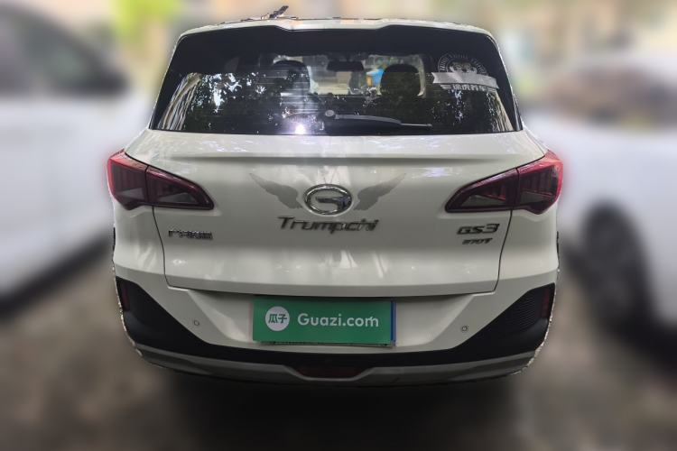 Used GAC Trumpchi GS3 2021 POWER 270T Automatic Luxury Edition Rear