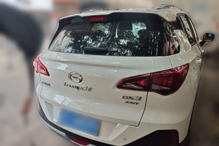 Used GAC Trumpchi GS3 2021 POWER 270T Automatic Luxury Edition Rear