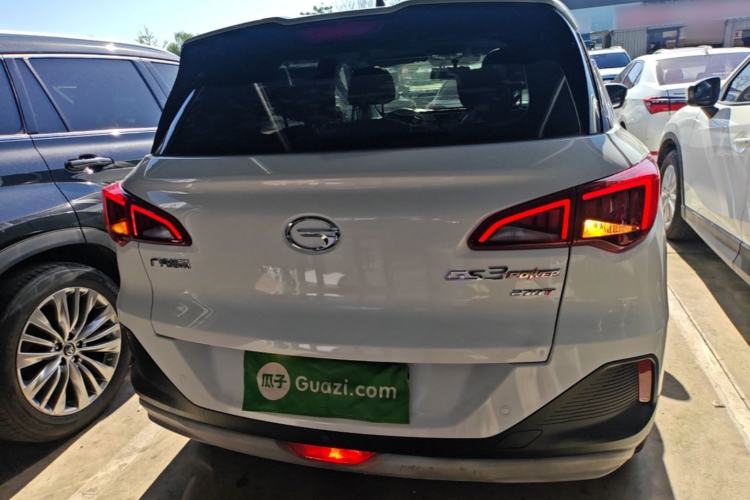 Used GAC Trumpchi GS3 2021 POWER 270T Automatic Dynamic Edition Rear