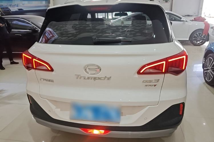 Used GAC Trumpchi GS3 2021 POWER 270T Automatic Luxury Edition Rear