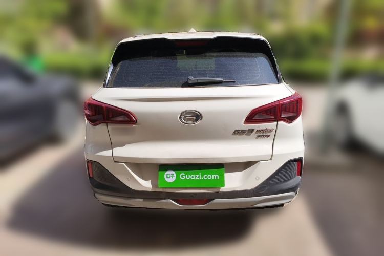Used GAC Trumpchi GS3 2021 POWER 270T Automatic Dynamic Edition Rear
