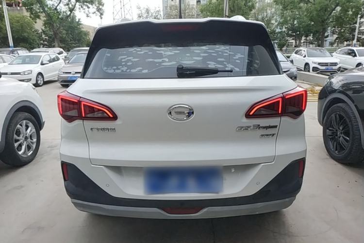 Used GAC Trumpchi GS3 2021 POWER 270T Automatic Luxury Edition Rear