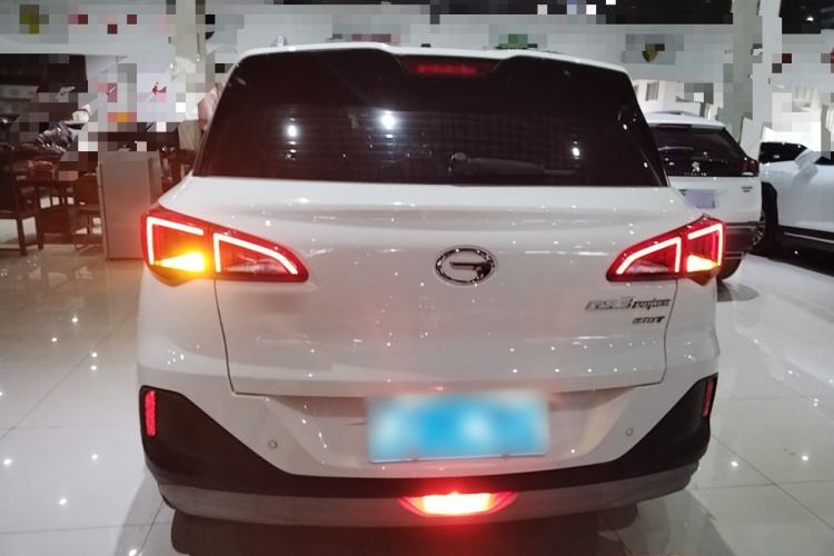 Used GAC Trumpchi GS3 2021 POWER 270T Automatic Luxury Edition Rear