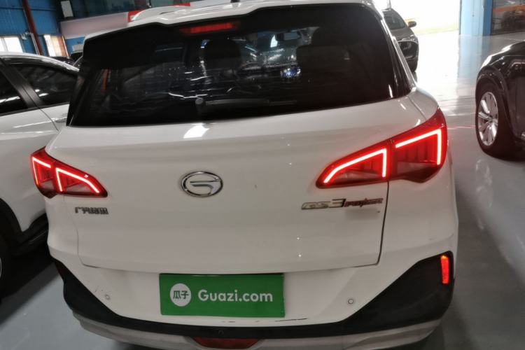 Used GAC Trumpchi GS3 2021 POWER 270T Automatic Luxury Edition Rear