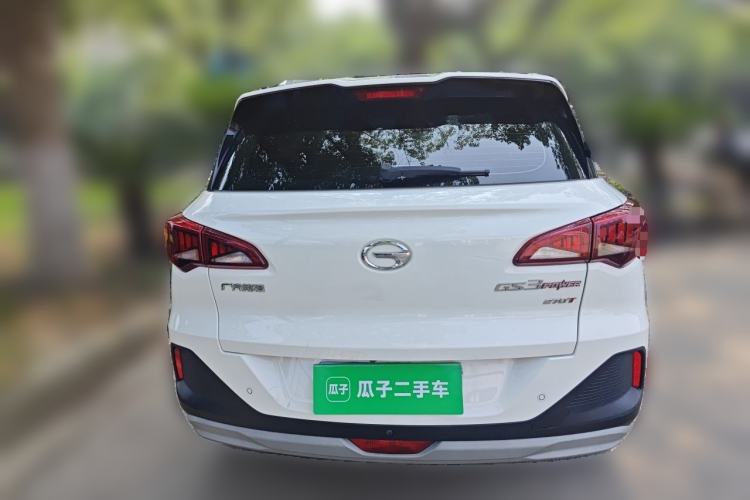 Used GAC Trumpchi GS3 2021 POWER 270T Automatic Luxury Edition Rear