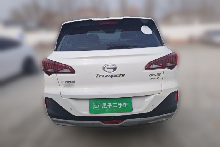 Used GAC Trumpchi GS3 2021 POWER 270T Automatic Luxury Edition Rear