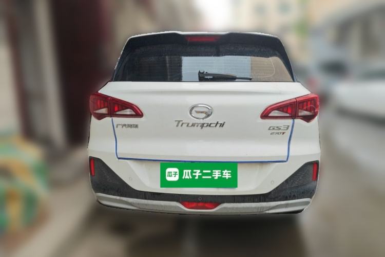 Used GAC Trumpchi GS3 2021 POWER 270T Automatic Luxury Edition Rear