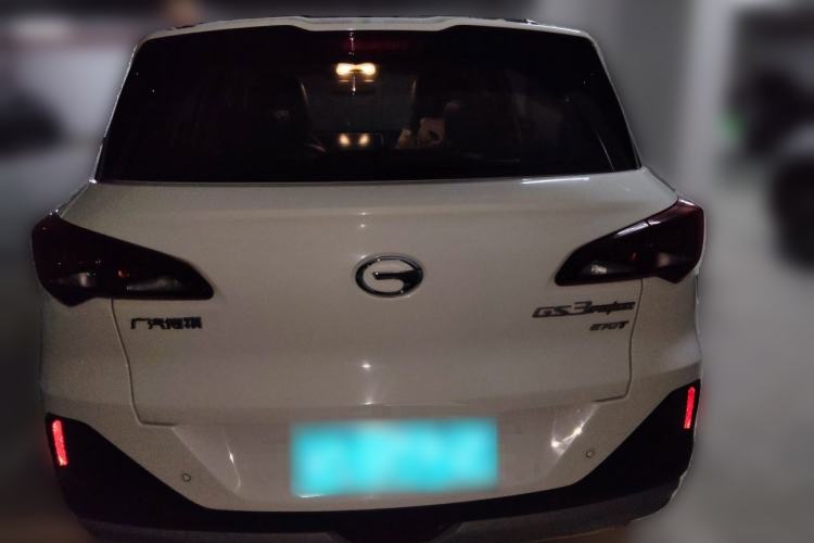 Used GAC Trumpchi GS3 2021 POWER 270T Automatic Luxury Edition Rear