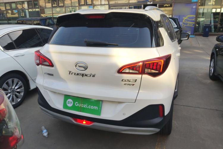 Used GAC Trumpchi GS3 2021 POWER 270T Automatic Luxury Edition Rear