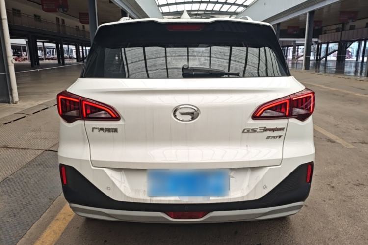 Used GAC Trumpchi GS3 2021 POWER 270T Automatic Dynamic Edition Rear