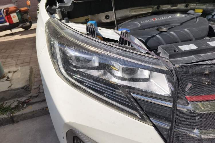 Used GAC Trumpchi GS3 2021 POWER 270T Automatic Dynamic Edition Right Front Headlight
