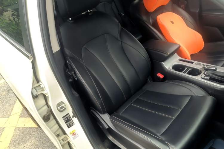 Used GAC Trumpchi GS3 2021 POWER 270T Automatic Luxury Edition Right Front Seat