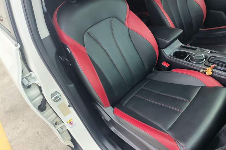 Used GAC Trumpchi GS3 2021 POWER 270T Automatic Luxury Edition Right Front Seat