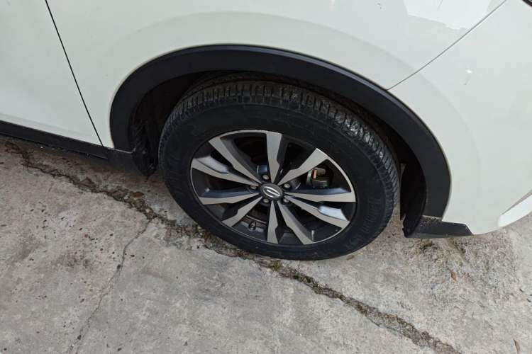 Used GAC Trumpchi GS3 2021 POWER 270T Automatic Dynamic Edition Right Front Wheel Hub