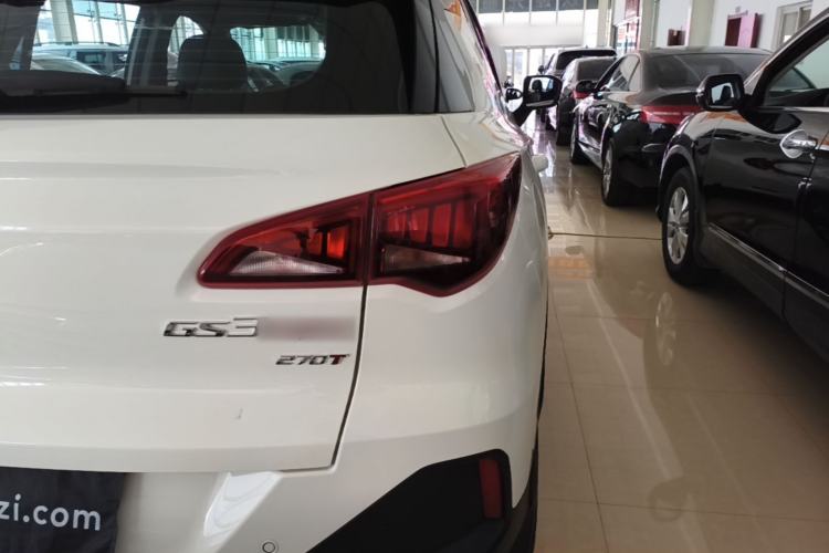 Used GAC Trumpchi GS3 2021 POWER 270T Automatic Luxury Edition Right Rear Taillight