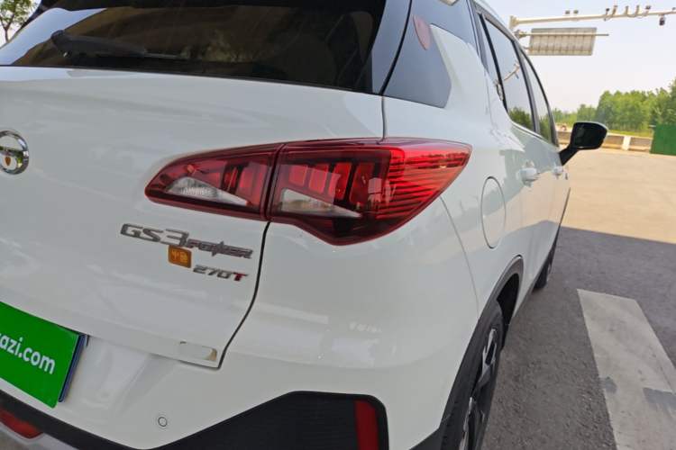 Used GAC Trumpchi GS3 2021 POWER 270T Automatic Luxury Edition Right Rear Taillight