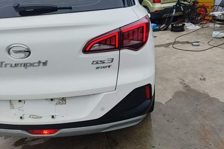 Used GAC Trumpchi GS3 2021 POWER 270T Automatic Dynamic Edition Right Rear Taillight