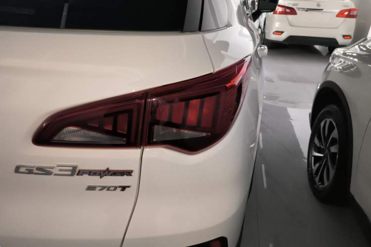 Used GAC Trumpchi GS3 2021 POWER 270T Automatic Dynamic Edition Right Rear Taillight