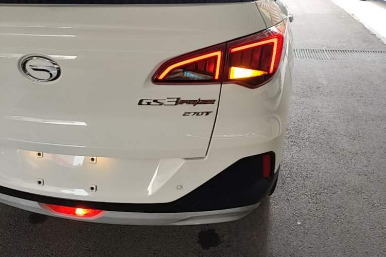 Used GAC Trumpchi GS3 2021 POWER 270T Automatic Dynamic Edition Right Rear Taillight