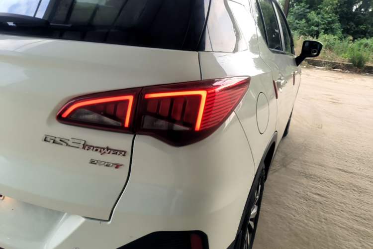 Used GAC Trumpchi GS3 2021 POWER 270T Automatic Sporty Edition Right Rear Taillight