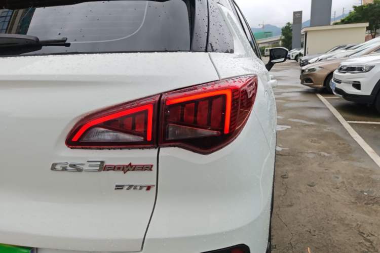 Used GAC Trumpchi GS3 2021 POWER 270T Automatic Luxury Edition Right Rear Taillight