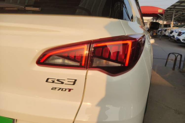 Used GAC Trumpchi GS3 2021 POWER 270T Automatic Luxury Edition Right Rear Taillight