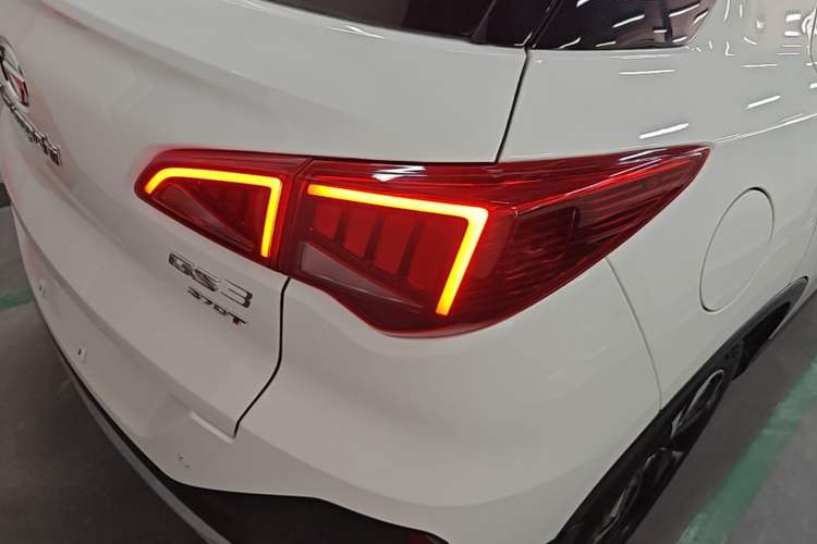 Used GAC Trumpchi GS3 2021 POWER 270T Automatic Prestige Edition Right Rear Taillight