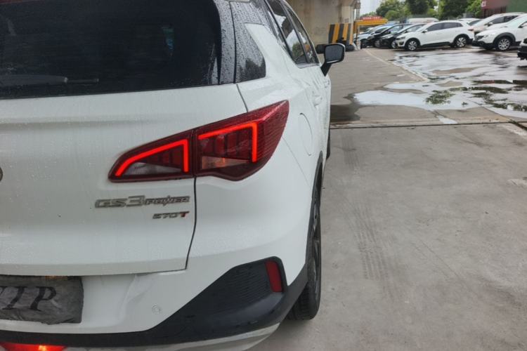 Used GAC Trumpchi GS3 2021 POWER 270T Automatic Dynamic Edition Right Rear Taillight