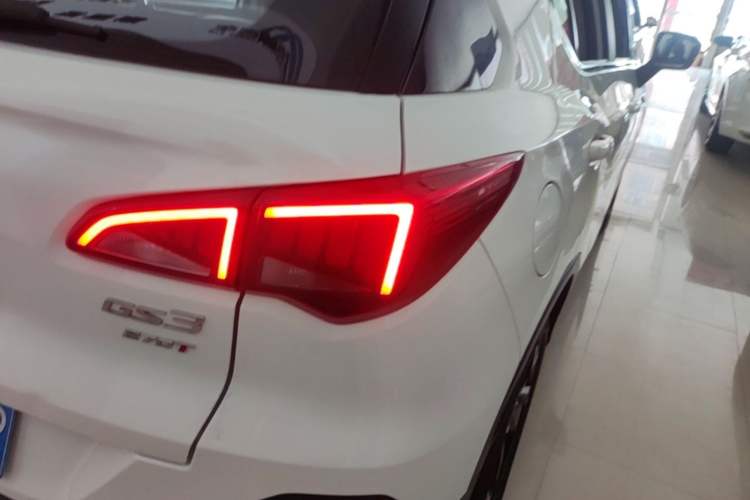 Used GAC Trumpchi GS3 2021 POWER 270T Automatic Dynamic Edition Right Rear Taillight