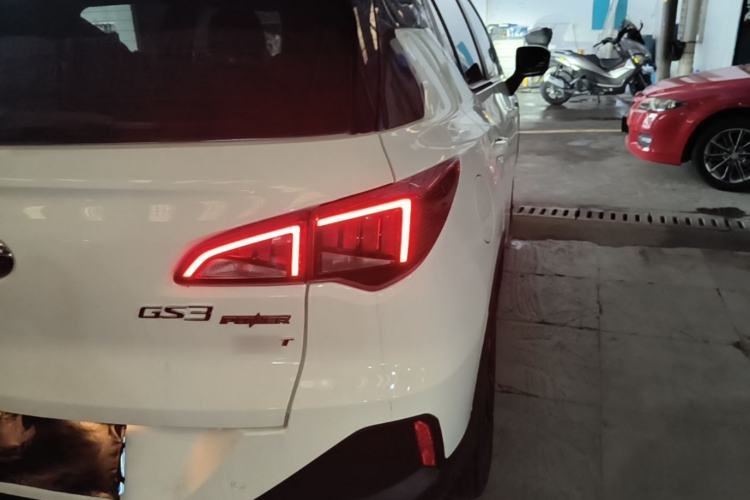 Used GAC Trumpchi GS3 2021 POWER 270T Automatic Luxury Edition Right Rear Taillight