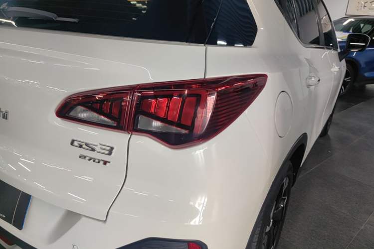 Used GAC Trumpchi GS3 2021 POWER 270T Automatic Dynamic Edition Right Rear Taillight