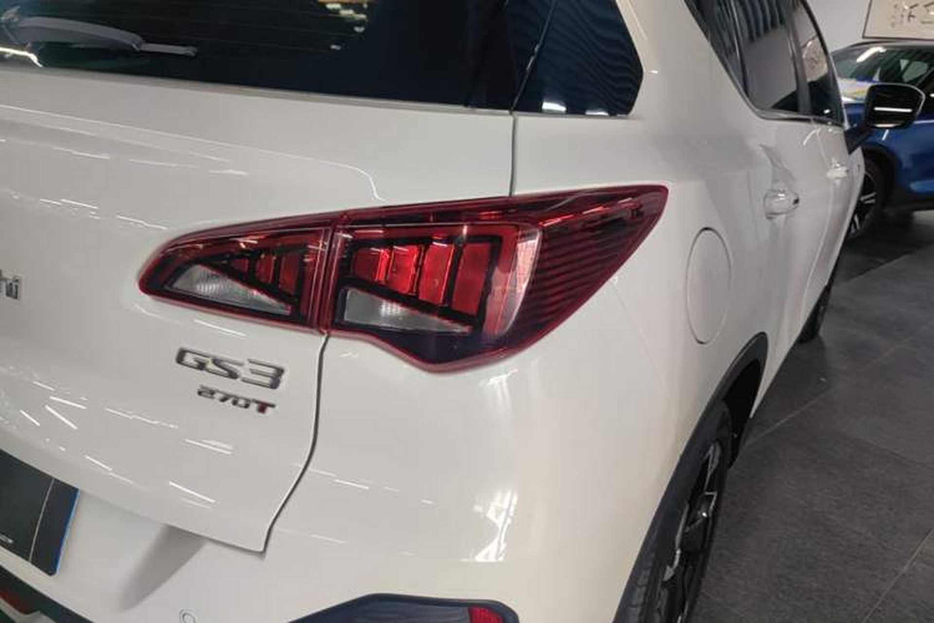 Used GAC Trumpchi GS3 2021 POWER 270T Automatic Dynamic Edition Right Rear Taillight