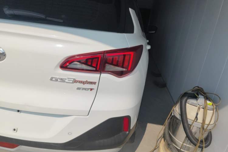 Used GAC Trumpchi GS3 2021 POWER 270T Automatic Sporty Edition Right Rear Taillight