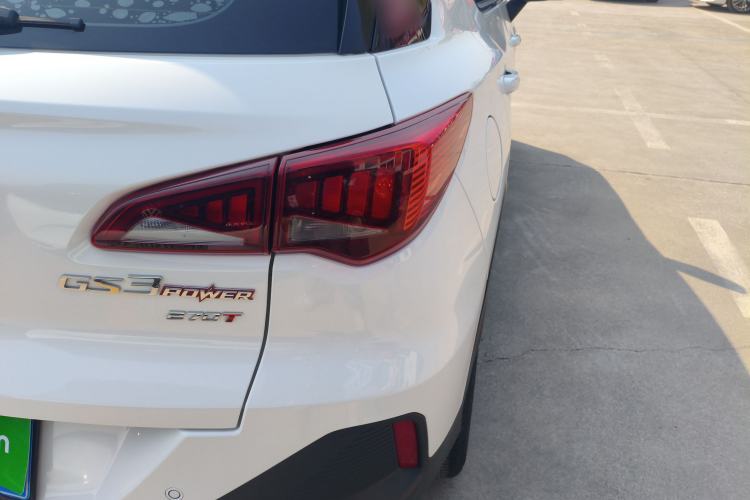 Used GAC Trumpchi GS3 2021 POWER 270T Automatic Luxury Edition Right Rear Taillight
