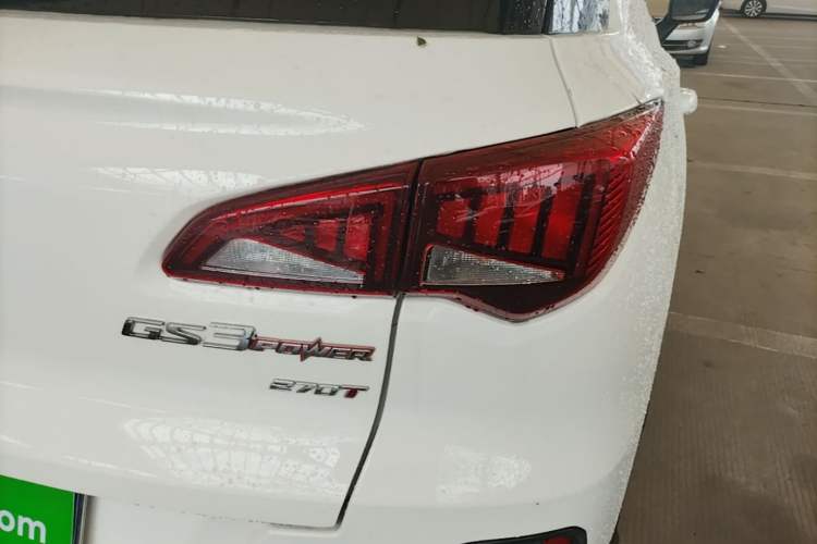 Used GAC Trumpchi GS3 2021 POWER 270T Automatic Red Edition Right Rear Taillight