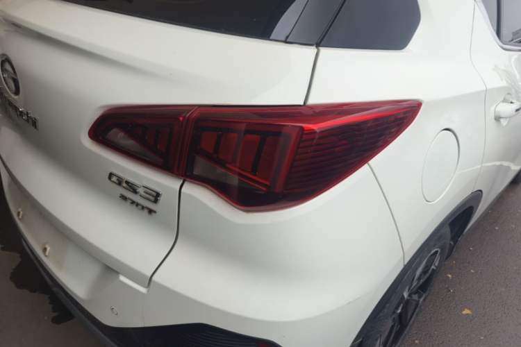 Used GAC Trumpchi GS3 2021 POWER 270T Automatic Luxury Edition Right Rear Taillight