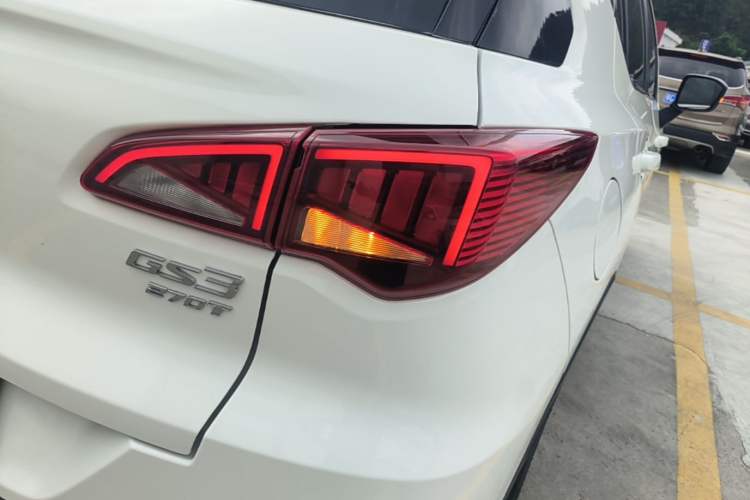 Used GAC Trumpchi GS3 2021 POWER 270T Automatic Luxury Edition Right Rear Taillight