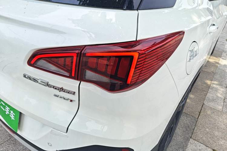 Used GAC Trumpchi GS3 2021 POWER 270T Automatic Luxury Edition Right Rear Taillight