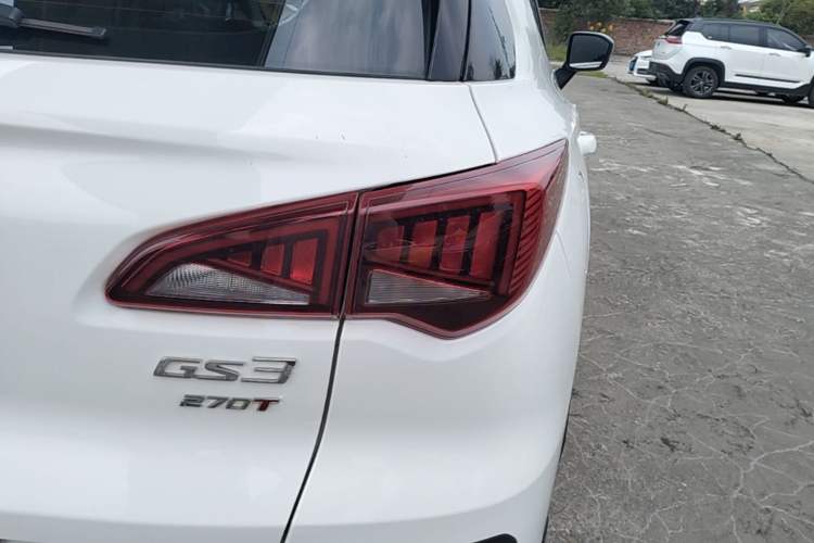 Used GAC Trumpchi GS3 2021 POWER 270T Automatic Dynamic Edition Right Rear Taillight