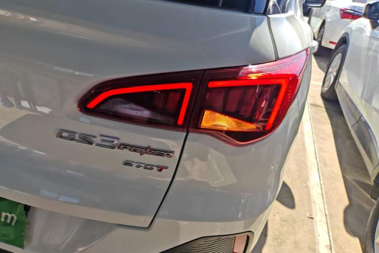 Used GAC Trumpchi GS3 2021 POWER 270T Automatic Dynamic Edition Right Rear Taillight