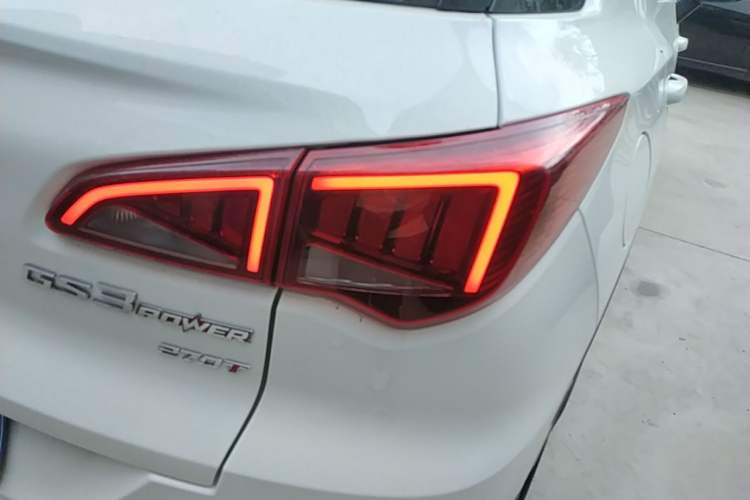 Used GAC Trumpchi GS3 2021 POWER 270T Automatic Luxury Edition Right Rear Taillight