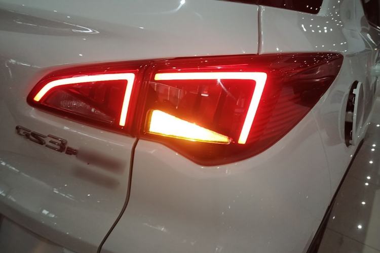 Used GAC Trumpchi GS3 2021 POWER 270T Automatic Luxury Edition Right Rear Taillight
