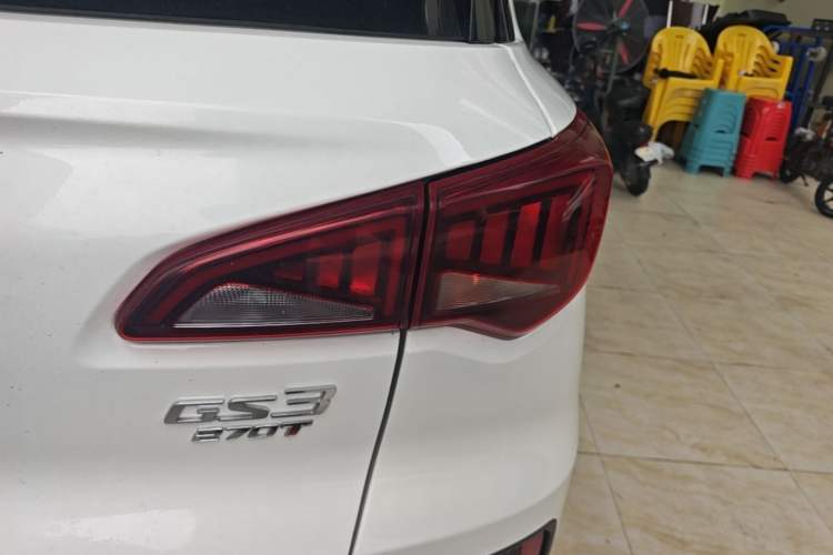 Used GAC Trumpchi GS3 2021 POWER 270T Automatic Prestige Edition Right Rear Taillight